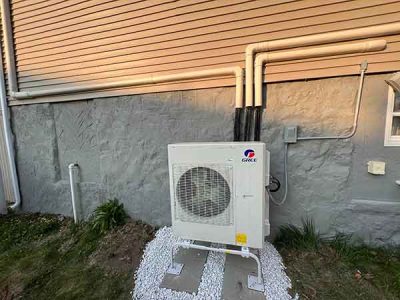 Ductless Mini Split Air Conditioner Unit Maintenance