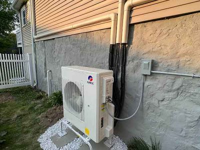 Mini Split Air Conditioner Unit Installation