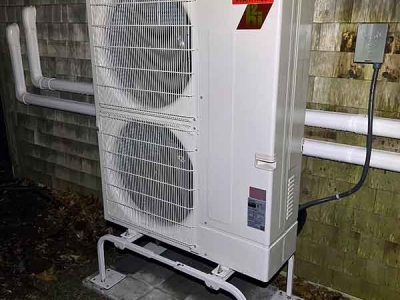 Multi Outdoor Heat Pump Installation