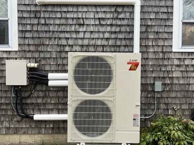 New Ductless Mini Split System Installation