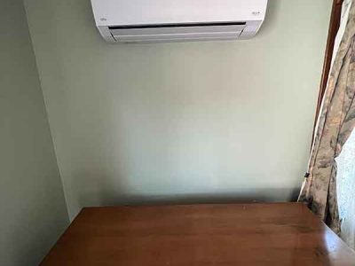 New Split Type Air Conditioner Installation