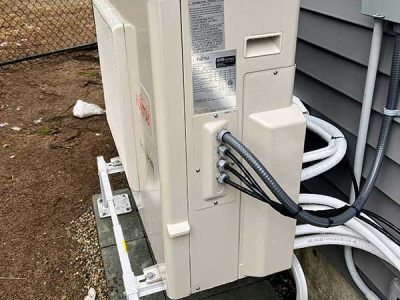 Split System Air Conditioning Outdoor Unit